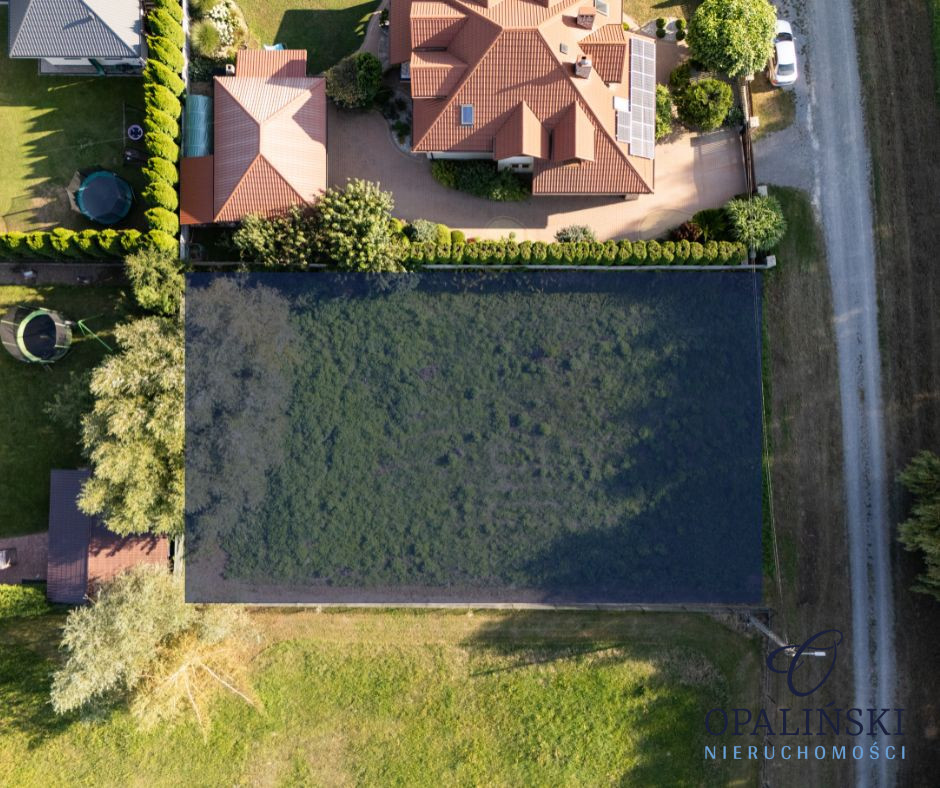 Działka z MPZP na dom jednorodzinny | Wielowieś Tarnobrzeg - zdjęcie 4