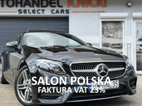 Mercedes E 220 COUPE AMG SALON POLSKA PANORAMA LED ALCANTARA GWARANCJA