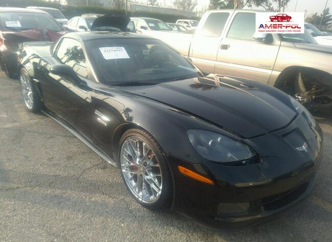 Chevrolet Corvette Z06, 7.0L, od ubezpieczalni Warszawa - zdjęcie 1