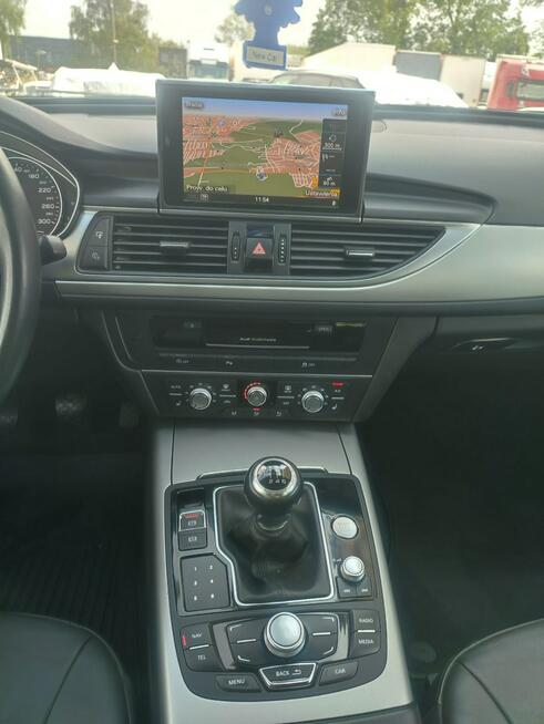 Audi A6 Navi duża  skórzana tapicerka Otwock - zdjęcie 5