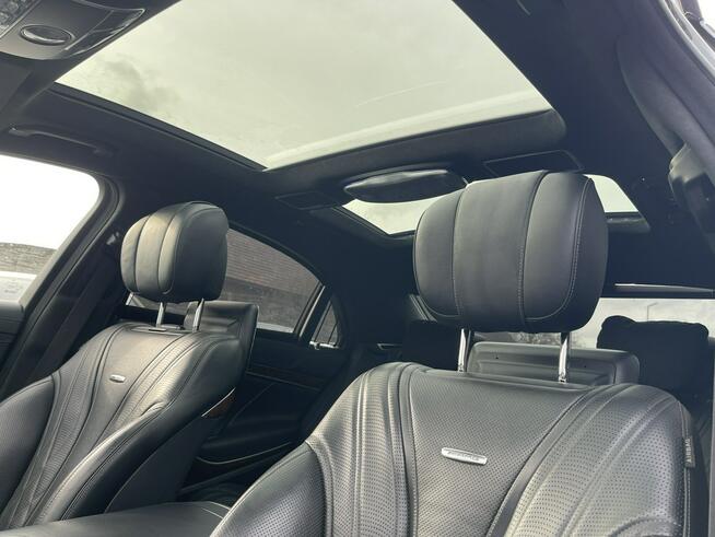 Mercedes S 63 AMG LONG Business 4Matic Butmaster Pamięć Masaż 585KM Gliwice - zdjęcie 11
