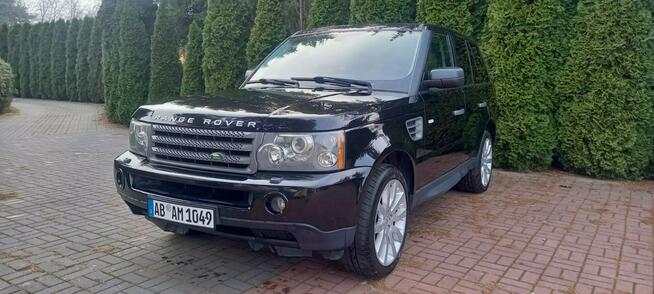 Land Rover Range Rover Sport 4x4 pneumatyka OKAZJA!!! Płońsk - zdjęcie 6