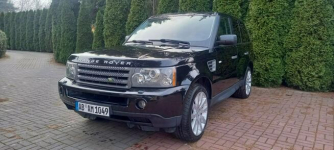 Land Rover Range Rover Sport 4x4 pneumatyka OKAZJA!!! Płońsk - zdjęcie 6