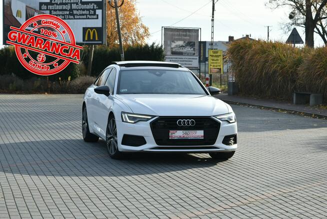 Audi A6 Quattro 45TFSi 265KM 2021r. Virtual Panorama Radar Kamera360 Kampinos - zdjęcie 1