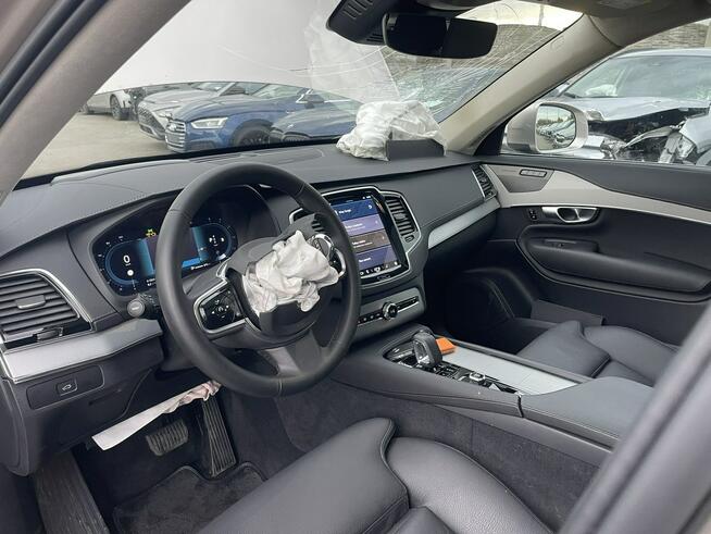 Volvo XC 90 Ultimate Bright B5 AWD 7osobowy Kamery360 Pamięć Hak 235KM Gliwice - zdjęcie 7