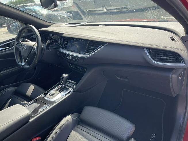 Opel Insignia GSI 4x4 Skóra Automat Pamięc Kamera Podgrzewanie Gliwice - zdjęcie 12