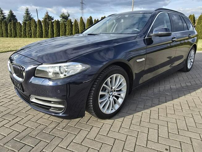 BMW 520 2,0d Serwis.Skóry.Ledy.Xenony.El.Klapa.kredyt.OKAZJA Kutno - zdjęcie 8