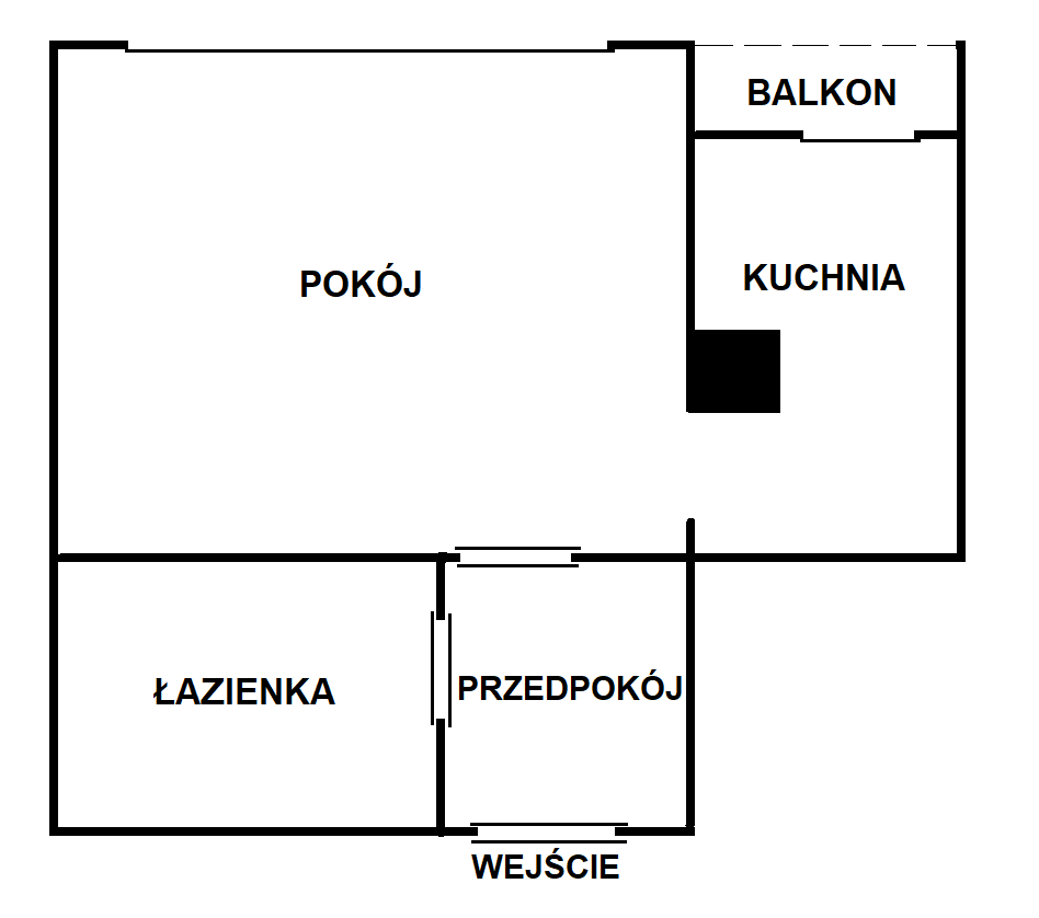 Sprzedam Kawalerkę M2 30m2 w Częstochowie  Rok czynszu GRATIS Częstochowa - zdjęcie 8