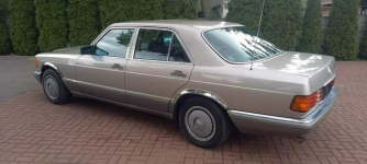 Mercedes S 300 W126- SEL Płońsk - zdjęcie 12