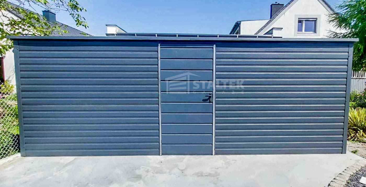 Schowek - Domek Ogrodowy 6x3m - Drzwi  dach ST157 Nowy Sącz - zdjęcie 2