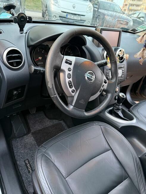 Nissan Qashqai I 2.0 | Skórzana tapicerka | Zadbany | Zareje Wałbrzych - zdjęcie 4