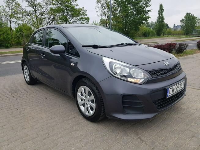 Kia Rio 1,2 Benzyna Klima Zarejestrowany Gwarancja Włocławek - zdjęcie 3
