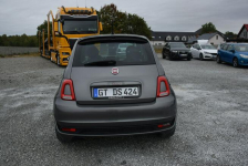 Fiat 500 0.9B Automat Navi Klima 2017r Sprowadzony Opłacony Tarnogród - zdjęcie 9