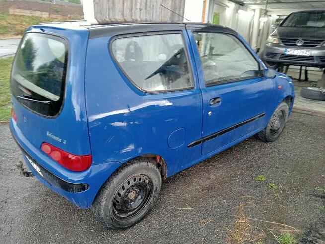 Fiat Seicento 1.1 Benzyna/LPG Niebocko - zdjęcie 1