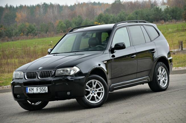 BMW X3 3,0D 218KM M-Pakiet Xenon Niemcy Ostrów Mazowiecka - zdjęcie 3