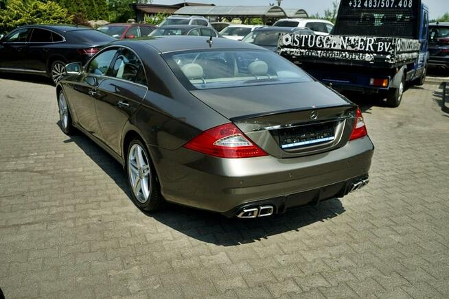 Mercedes CLS 350 3,5CGI automat, Xenony, skóra, 292KM, 2008r. Płock - zdjęcie 6