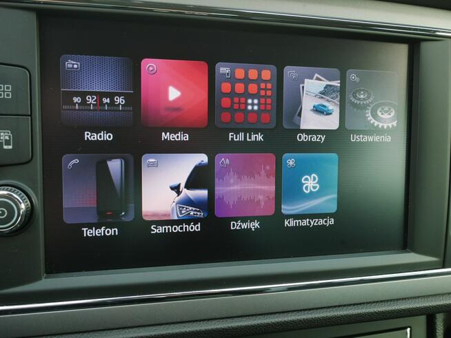 Seat Leon 1.5TSI 130KM Eu6 -Navi -Kamera -Tempomat ACC -2xPDC -Zobacz Goczałkowice-Zdrój - zdjęcie 6