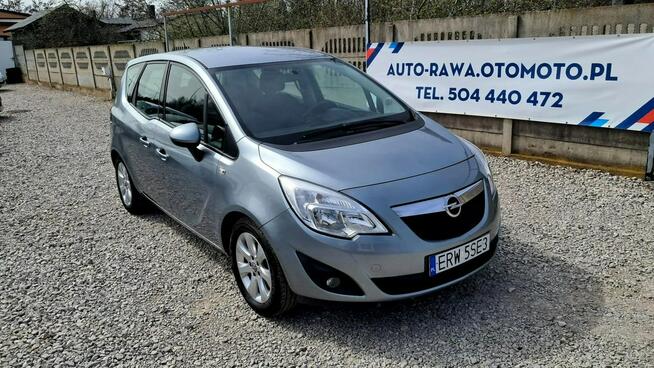 Opel Meriva Bardzo ładnie utrzymany! Zobacz! Rawa Mazowiecka - zdjęcie 1