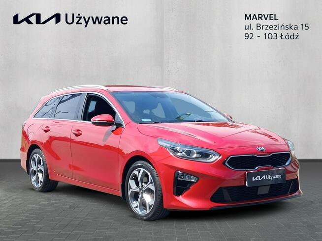 Kia Nowy Ceed 1.4T-GDI 140 KM 6MT BusinessLine AEB SalonPL SerwisASO Łódź - zdjęcie 7