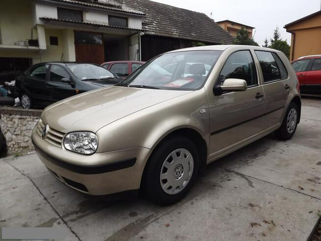 Volkswagen Golf KRAJOWY55tys.kmBEZWYPADKOWYklimatronik 1właściciel Skawina - zdjęcie 3