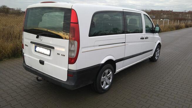 mercedes vito 2.2 cdi 2007 extra long długo 6 osobowy Szczecin - zdjęcie 3