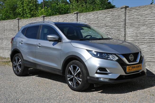 Nissan Qashqai 1.3T 160KM LED Kamera 360 Navi Panorama Dąbrowa Górnicza - zdjęcie 7