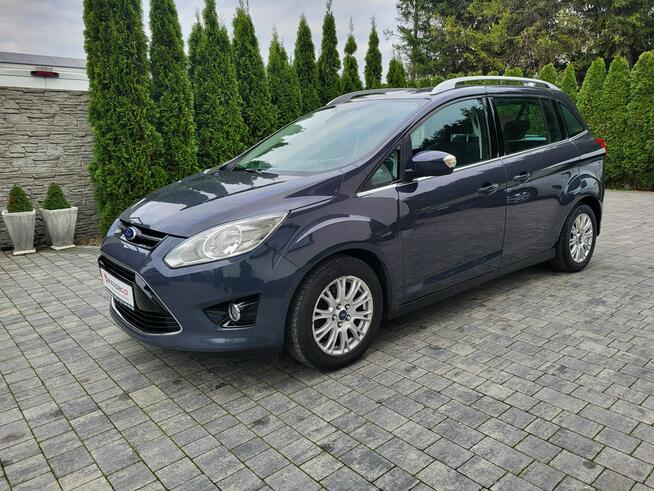 Ford Grand C-MAX ** Bezwypadkowy ** Nawigacja ** Klimatronik ** Jatutów - zdjęcie 3