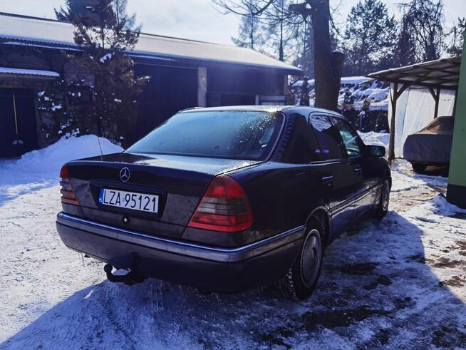 Mercedes W202 C 2.5 diesel 1994 manual Zamość Lublin - zdjęcie 4