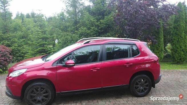 Peugeot 2008 I 1.2 I, 9 lat w jednych rękach Olsztyn - zdjęcie 2