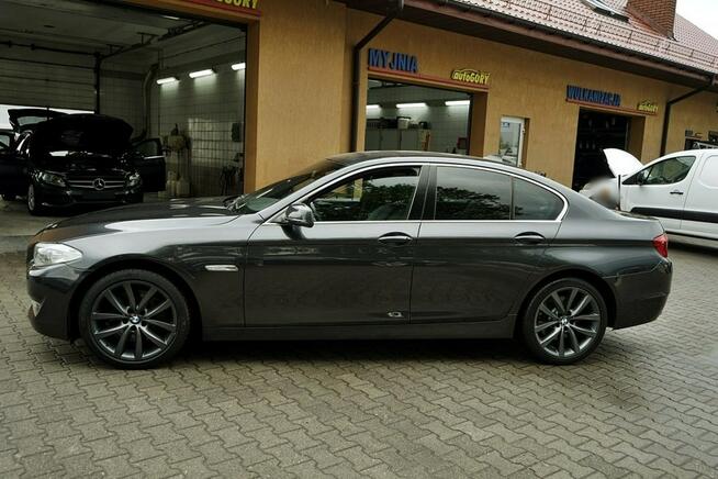 BMW 525 3,0D NAVI, alu R19, Bi-Xenon, 204KM, 2010r. Płock - zdjęcie 8