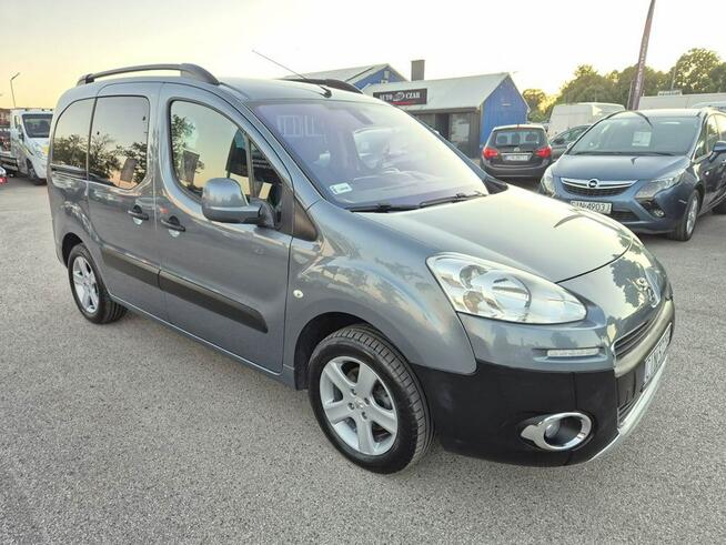 Peugeot Partner II 1.6HDI 92KM Tepee Gniewkowo - zdjęcie 8