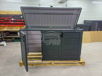 Zabudowa koszy na śmieci wiata obudowa 207x80x120 cm 3x240L GP543 Podgórze - zdjęcie 5