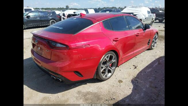 Kia Stinger Najwyższa wersja wyposażenia GT2 Częstochowa - zdjęcie 3