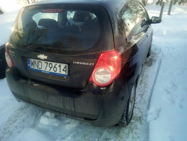 Chevrolet Aveo 1.2lpg 2009r Hrubieszów - zdjęcie 2