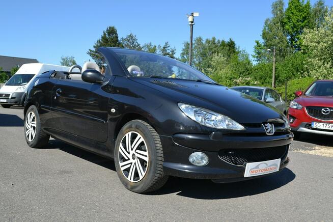 Peugeot 207 CC 1.6 109KM*Zarejestrowany* Częstochowa - zdjęcie 3