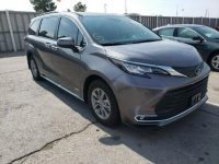 Toyota Sienna 2021, 2.5L, XLE, po gradobiciu Warszawa - zdjęcie 2