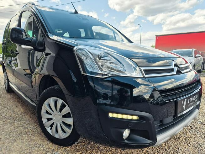 Berlingo 1.6 HDI 120km LED navi HAK navi SERWIS bezwypadkowy 2017 Tychy - zdjęcie 2