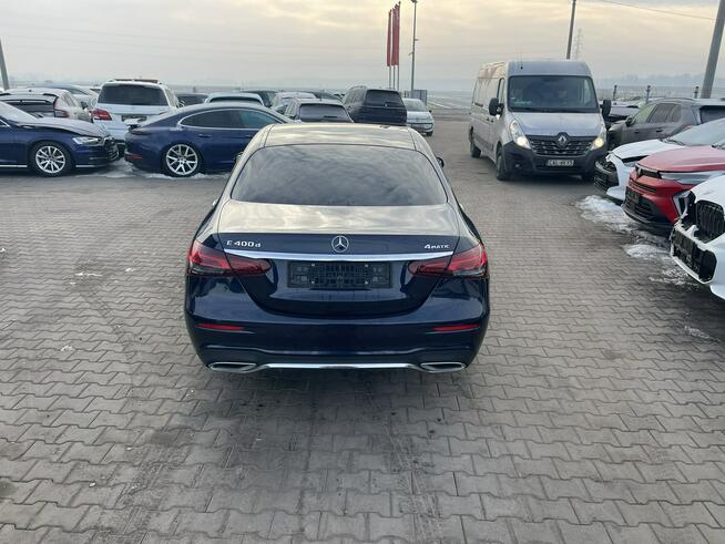 Mercedes E 400 4Matic mHEV Kamery360 Panorama Pamięć 333KM Gliwice - zdjęcie 2