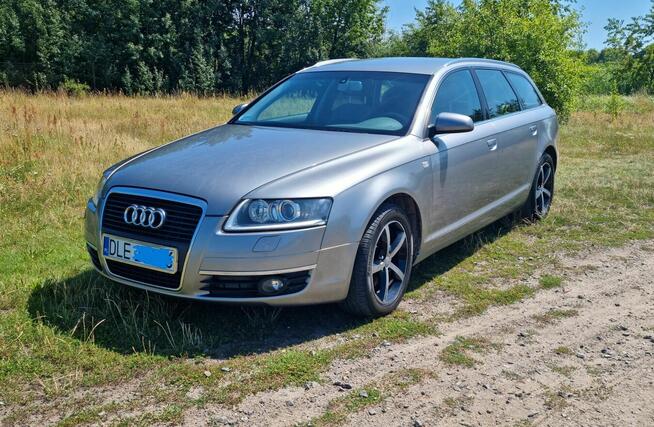 Audi a6 c6 Bogate wyposażenie, jasna skóra. Kunice - zdjęcie 4