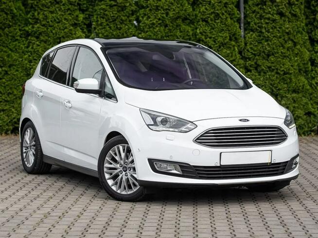Ford C Max 1.5B 150PS Auomat Xenon LED Super Opcja ! Podzagajnik - zdjęcie 2
