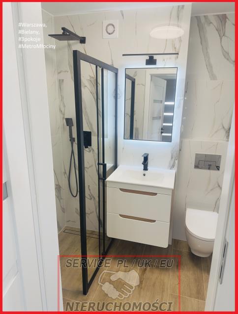Bielany - 3 pokoje do wejścia - Metro Młociny ! Bielany - zdjęcie 6