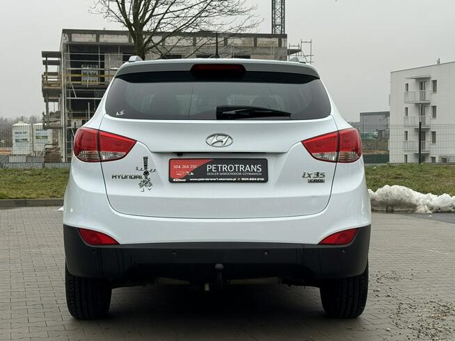 Hyundai ix35 2.0 CRDI / 136KM Półskóra Tempomat 4Grzane Fotele Mrągowo - zdjęcie 10