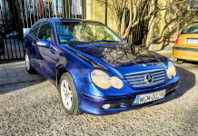 Mercedes c220 CDI sport coupe klimatyzacja Alufelgi Warszawa