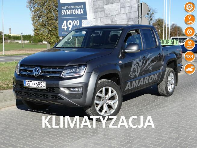 Vw Amarok^4 x 4^Nawi^Skóry^Kamera Starogard Gdański - zdjęcie 1