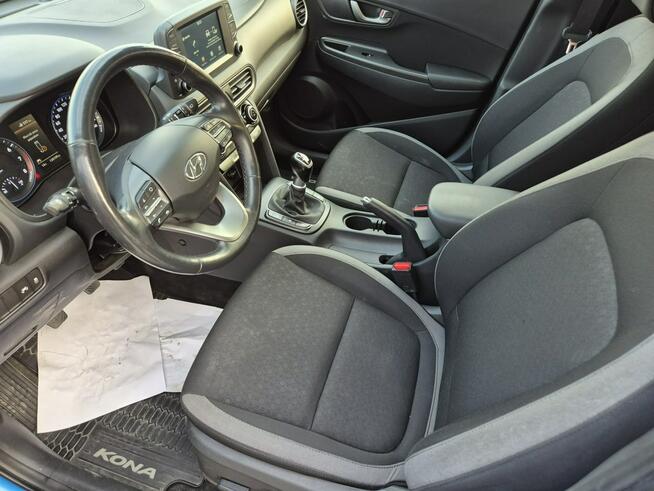 Hyundai Kona Bogato wyposażony rej 2018 rok gwrancji Kraków - zdjęcie 10