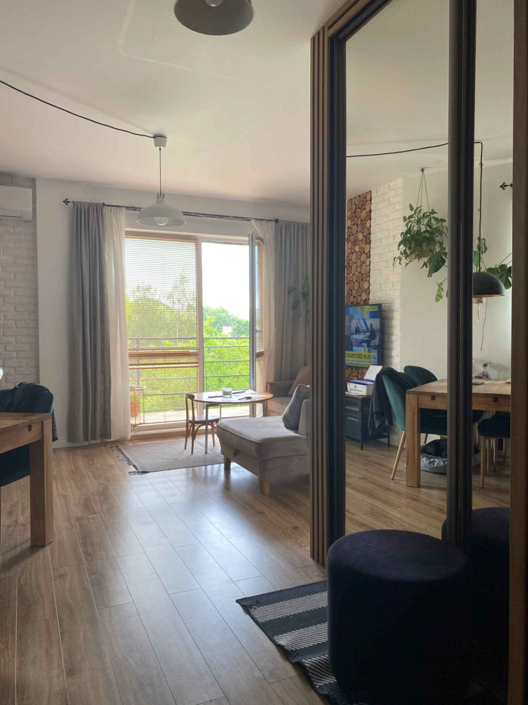 Apartament Bielany 3 pokoje. Garaż. 2 balkony Bielany - zdjęcie 2