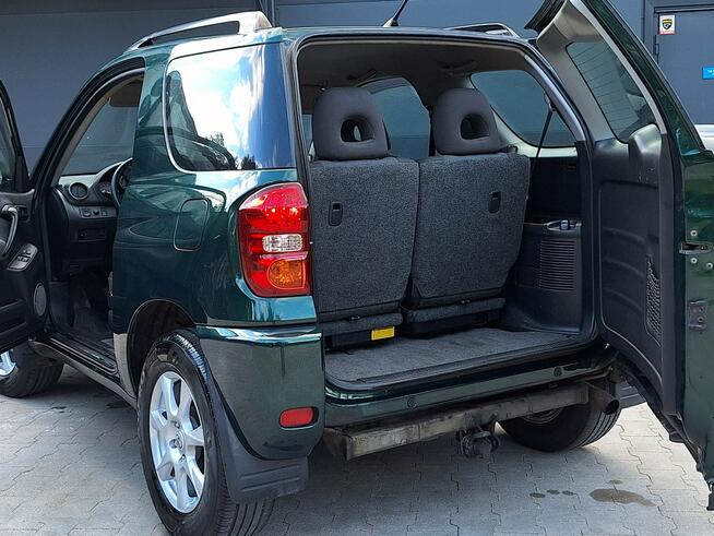 Toyota RAV-4 * 4X4 * benzyna 2.0VVT-i * z Niemiec * BDB stan * Olsztyn - zdjęcie 7