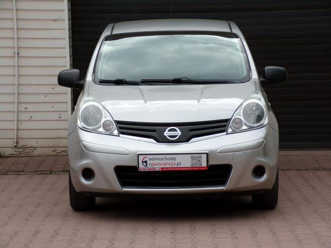 Nissan Note Klimatyzacja /Gwarancja / 1,4 /90KM 2011R Mikołów - zdjęcie 6