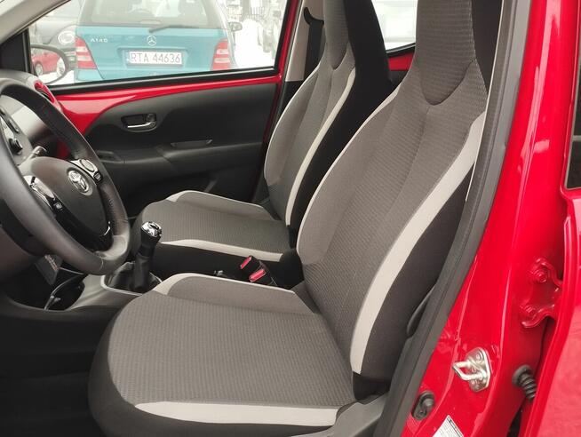 Toyota Aygo 2021r. PRZEBIEG 3 tys.km. Warszawa - zdjęcie 12
