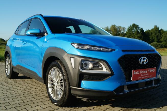 Hyundai Kona 2017r BENZYNA 120KM STAN BDB DOINWESTOWANY Goczałkowice-Zdrój - zdjęcie 5